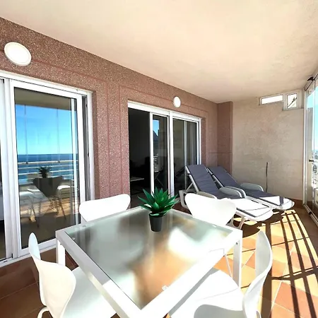 Playa De Oro 3rpo Playa Arenal Calpea Apartamento *