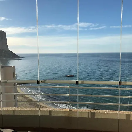 Apartment Playa De Oro 17c Penon & Sea View Arenal Calpe
