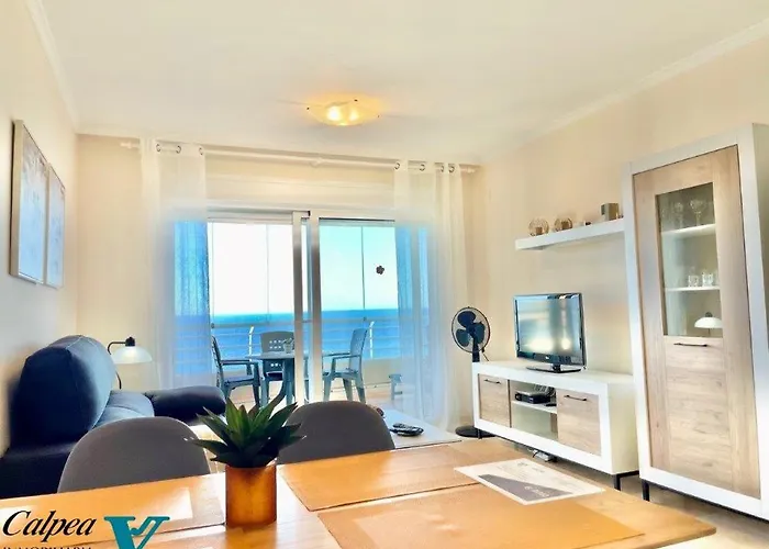 Playa De Oro 17c Penon & Sea View Arenal Apartment Calpe