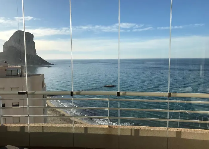 Apartment Playa De Oro 17c Penon & Sea View Arenal Calpe
